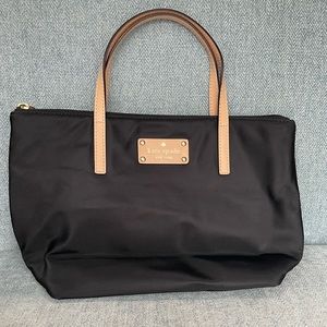 Kate Spade black hand bag
